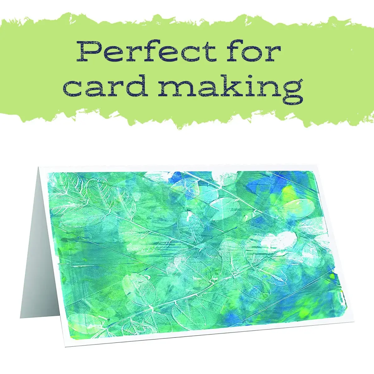Gel Press 3" x 5" Monoprinting Gelli Plate for Unique Art Prints - view 3