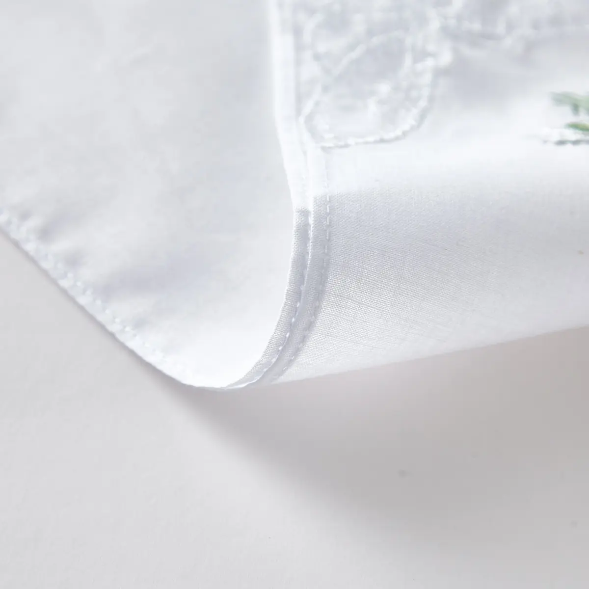 RDS HANKYTEX Cotton Embroidery Ladies' Handkerchiefs Lace Set of 6 | Soft 60s Cotton, Floral Embroidery, Perfect for Bridal & Gifts - view 6