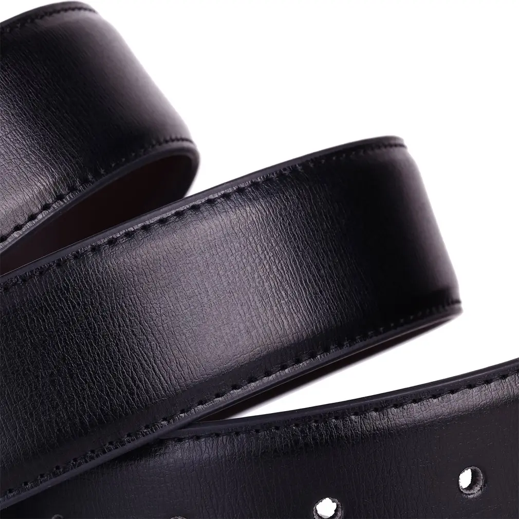 beltox fine Men's Reversible Leather Dress Belt 1.25" Wide, Black/Brown, 44-46 in. (112-117 cm) | Cut-to-Fit for Perfect Waist Fit - view 6