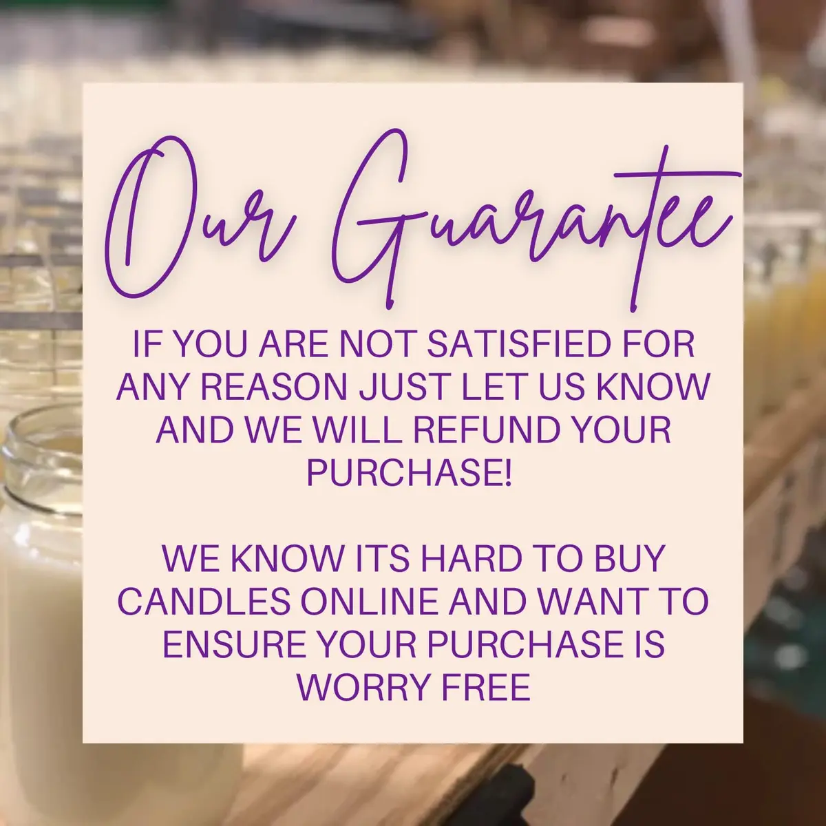 Nika's Home Lavender Soy Candle - 12oz Mason Jar | Long Burn 50-60 Hours, Highly Scented, All Natural - view 6