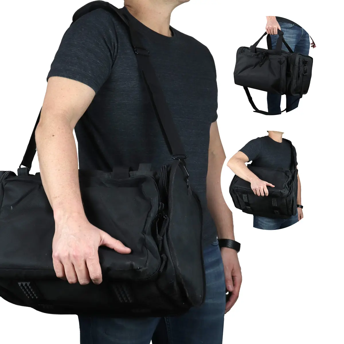 OSAGE RIVER Tactical Range Bag - Light Duty 13.5"x10.5"x7.5" | Versatile Storage for Hunting & Range - view 7