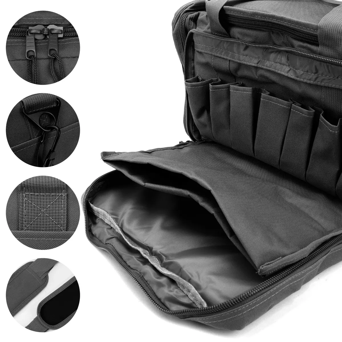 OSAGE RIVER Tactical Range Bag - Light Duty 13.5"x10.5"x7.5" | Versatile Storage for Hunting & Range - view 3