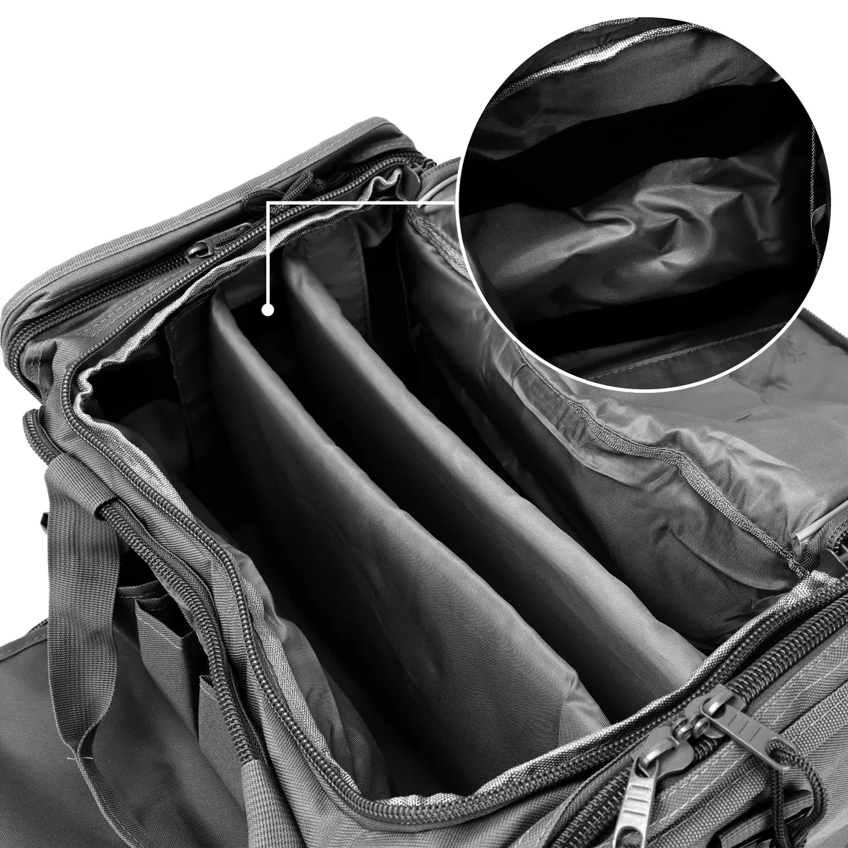 OSAGE RIVER Tactical Range Bag - Light Duty 13.5"x10.5"x7.5" | Versatile Storage for Hunting & Range - view 4