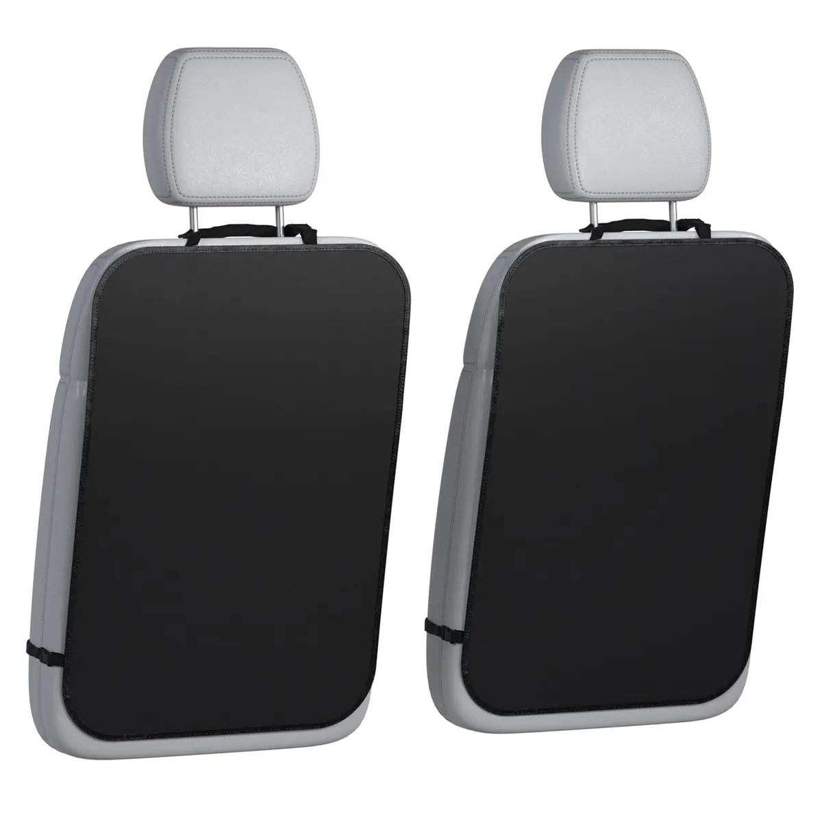 lebogner Back Seat Cover for Kids, 2 Pack X-Large Waterproof Kick Mats Backseat Protector, Durable Car Seat Back Protectors for Vehicles to Protect from Dirt, Mud & Scratches, Fits Most SUVs and Vans - main product image