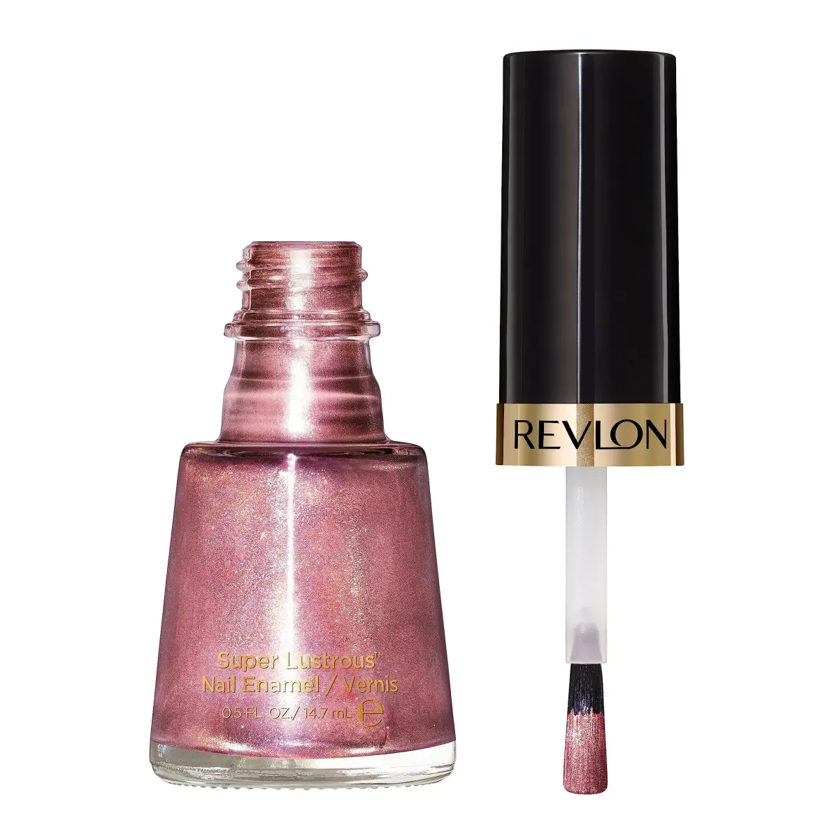 Revlon Super Lustrous Nail Enamel 150 Desirable 14.7ml (0.5 fl oz) | Chip-Resistant Glossy Shine - view 3