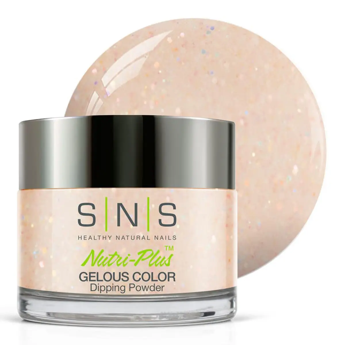 SNS Nail Dip Powder, Gelous Color Dipping Powder 1 Ounce | Long-Lasting, Natural Finish, No UV Needed - main product image