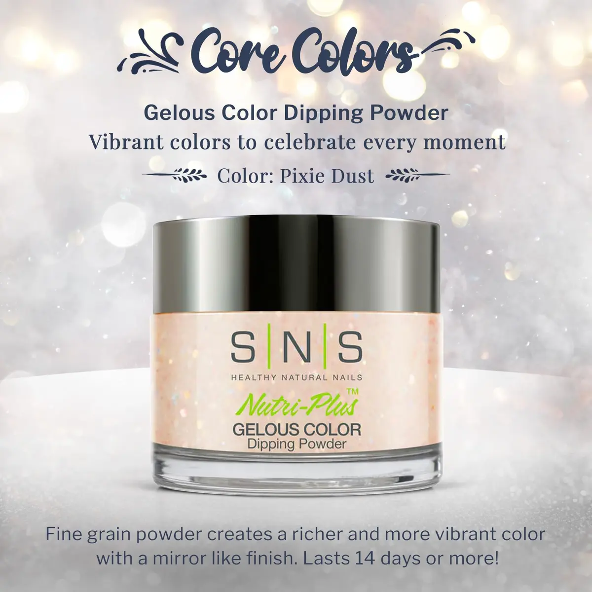 SNS Nail Dip Powder, Gelous Color Dipping Powder 1 Ounce | Long-Lasting, Natural Finish, No UV Needed - view 2