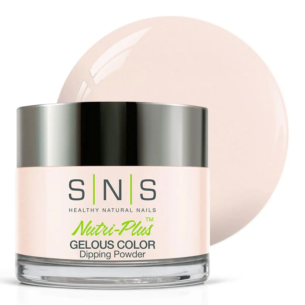 SNS Nail Dip Powder Barely There Pink | Long-Lasting, Vibrant & 10 Free (1 Ounce) - main product image