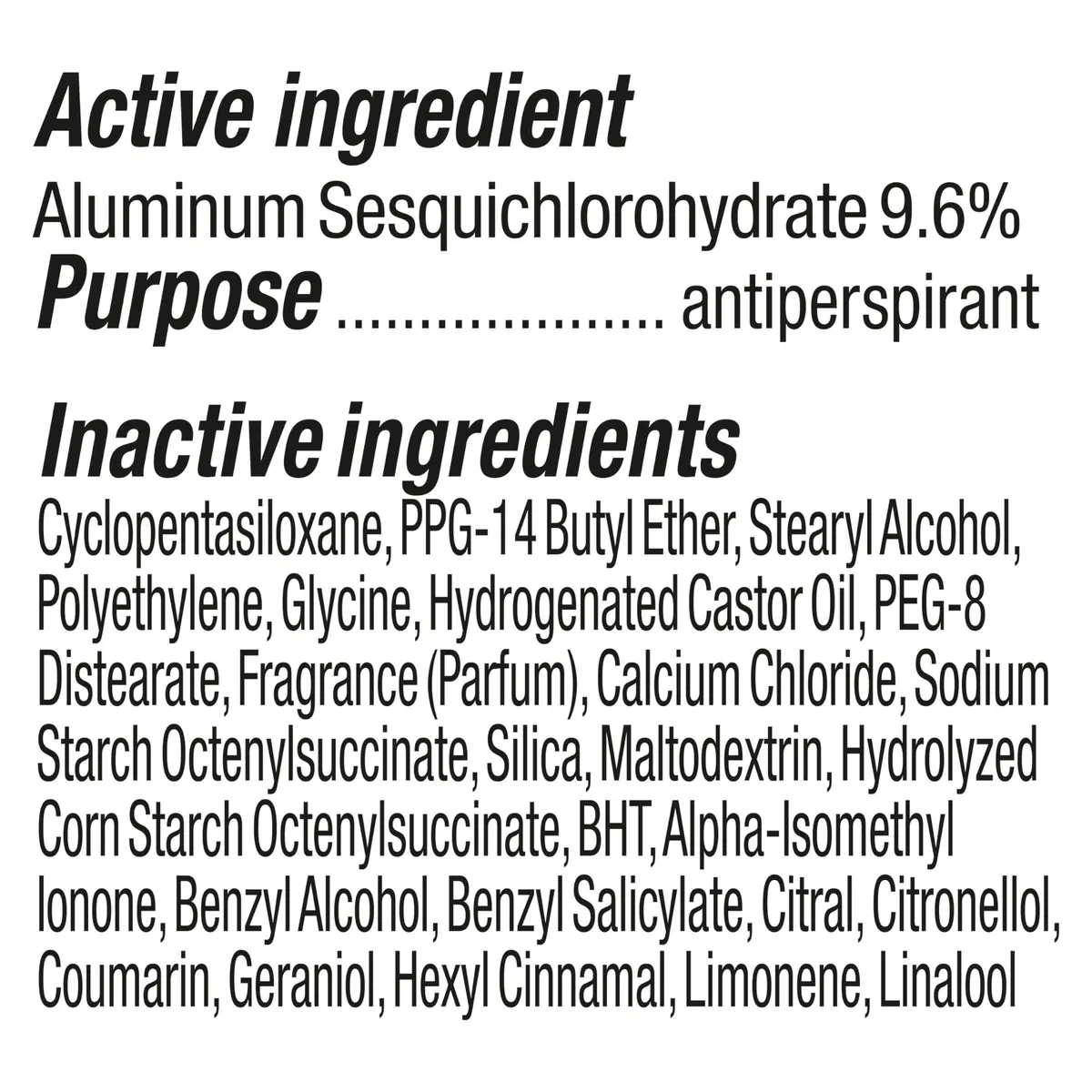 Degree Men UltraClear Black+White Antiperspirant Deodorant Stick 79g (2.7 oz) | 72-Hour Sweat & Odor Protection - view 8