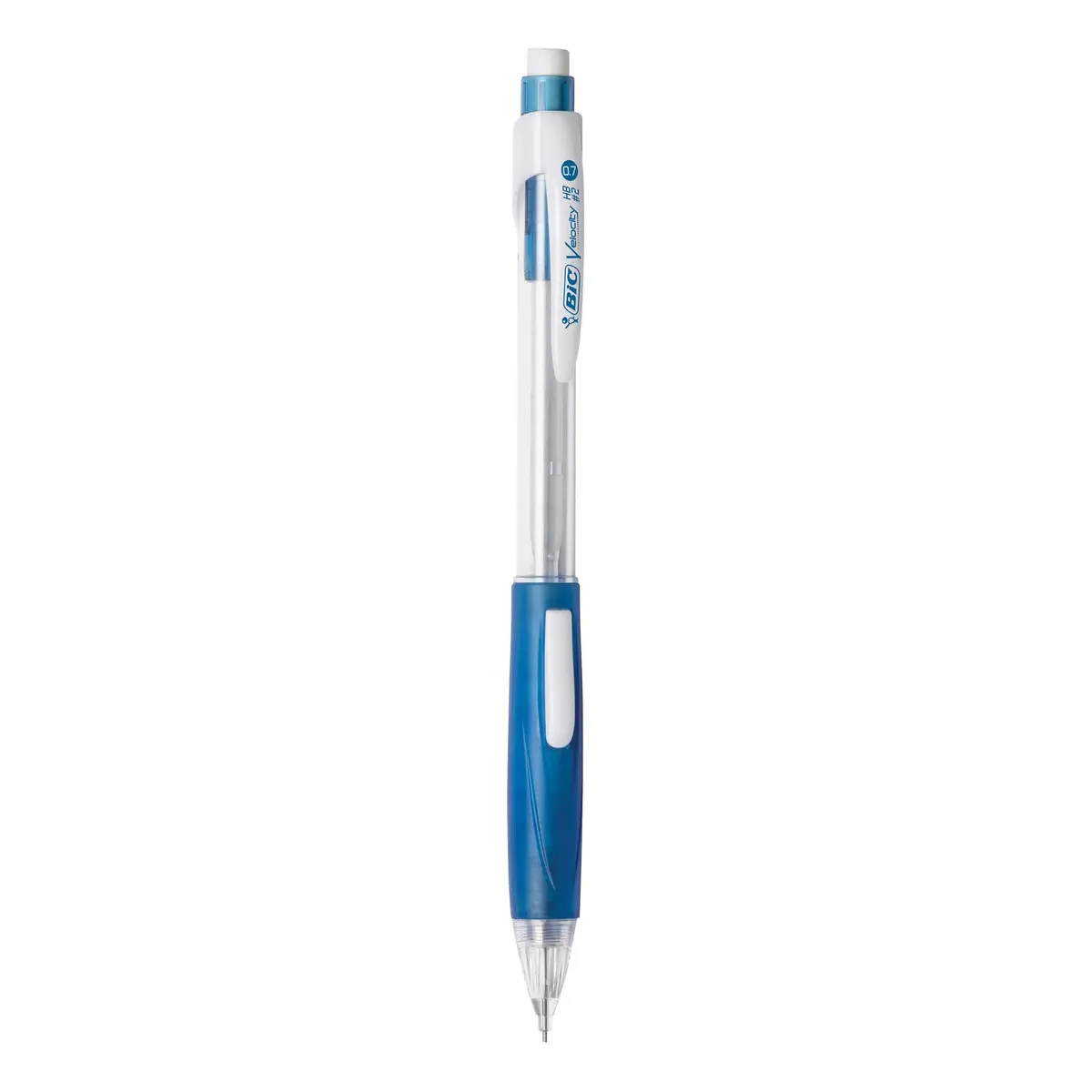 BIC Velocity Side Clic Mechanical Pencils, 0.7mm | Smooth, Dark Writing for School & Office - view 6