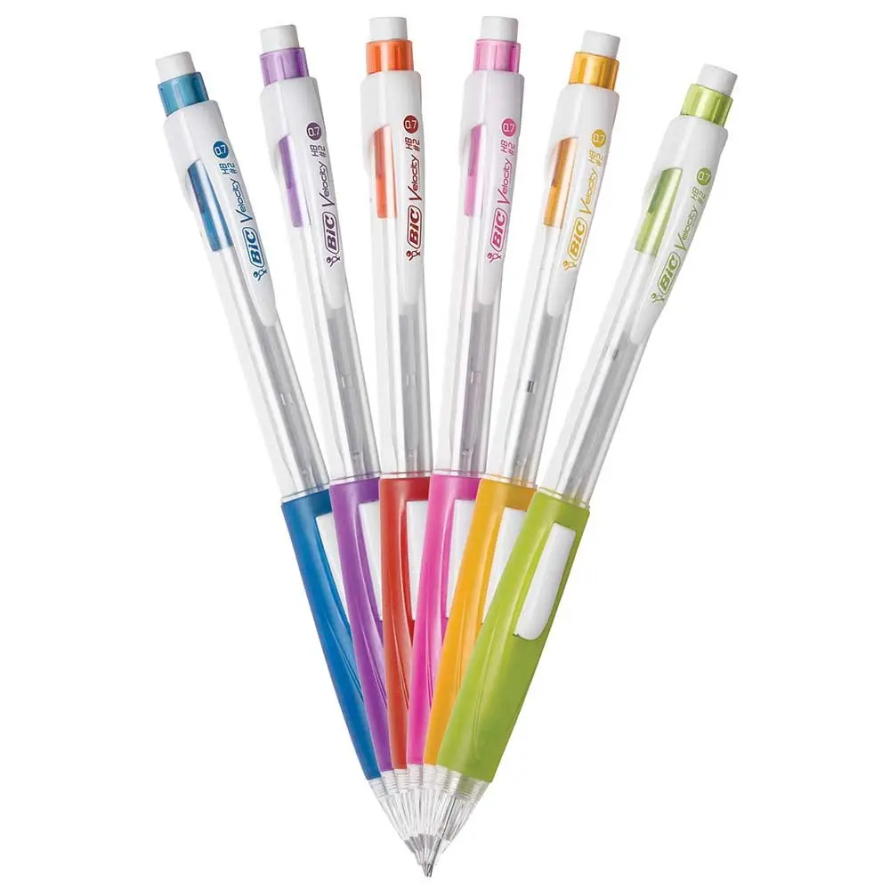 BIC Velocity Side Clic Mechanical Pencils, 0.7mm | Smooth, Dark Writing for School & Office - view 3
