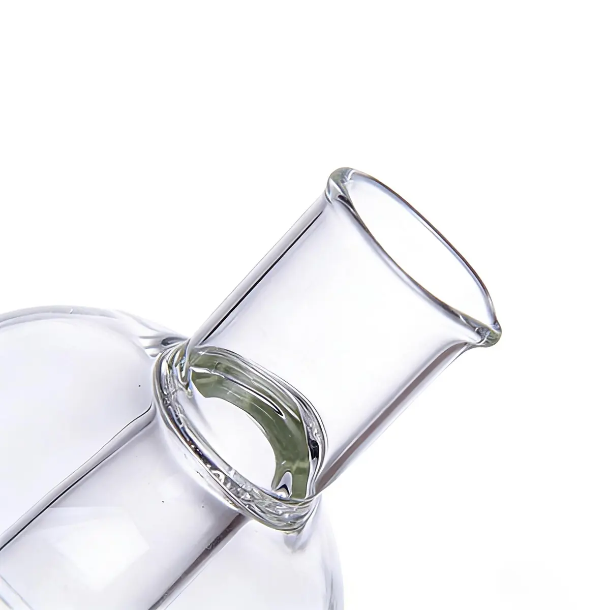 ELETON 2 in 1 Oil Dispenser, Glass Cruet with Triple-Bubble Inner Chamber | Space-Saving & Leakproof - view 7