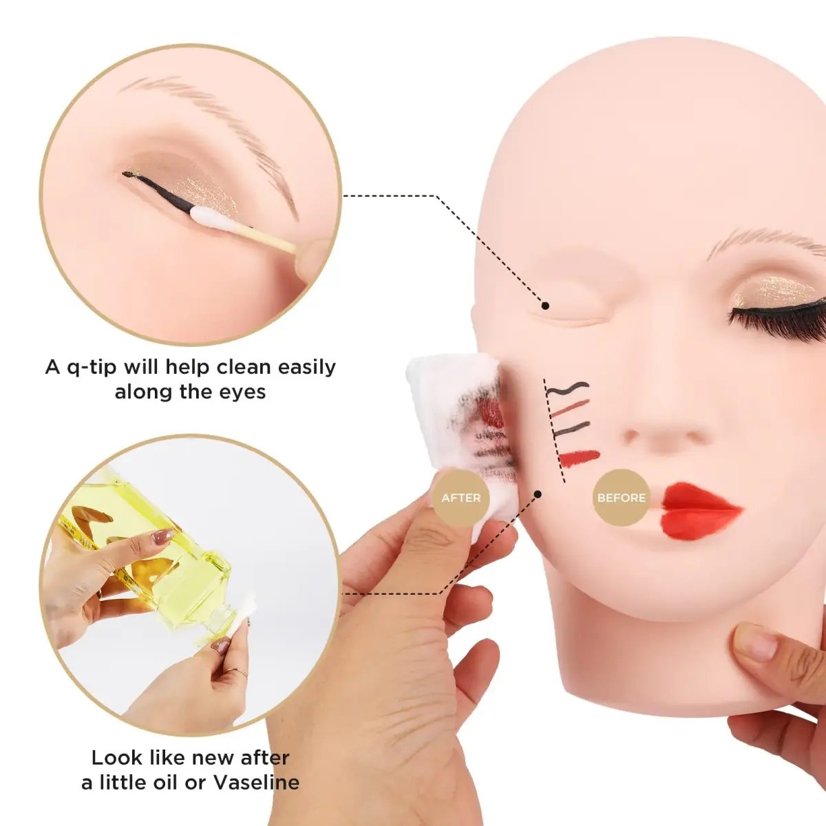 LASHVIEW Pink 1000 Premade Volume Eyelash Extensions 10D D Curl 0.07mm Mixed Tray 9-16mm | Handmade Faux Mink - view 2