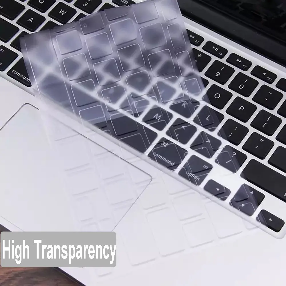 CaseBuy Ultra Thin Clear Keyboard Cover for MacBook Air 13/Pro 13/Pro 15 | Ultra Transparent & Dustproof - view 5