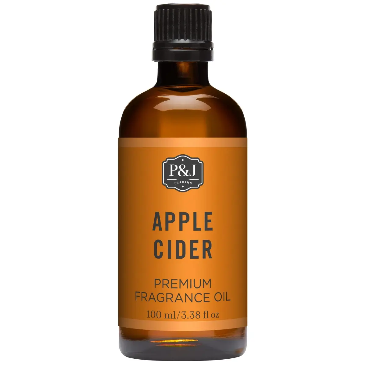 P&J Trading Apple Cider Fragrance Oil 100ml (3.38 Fl Oz) | Strong Scent for Candle & Soap Making - main product image