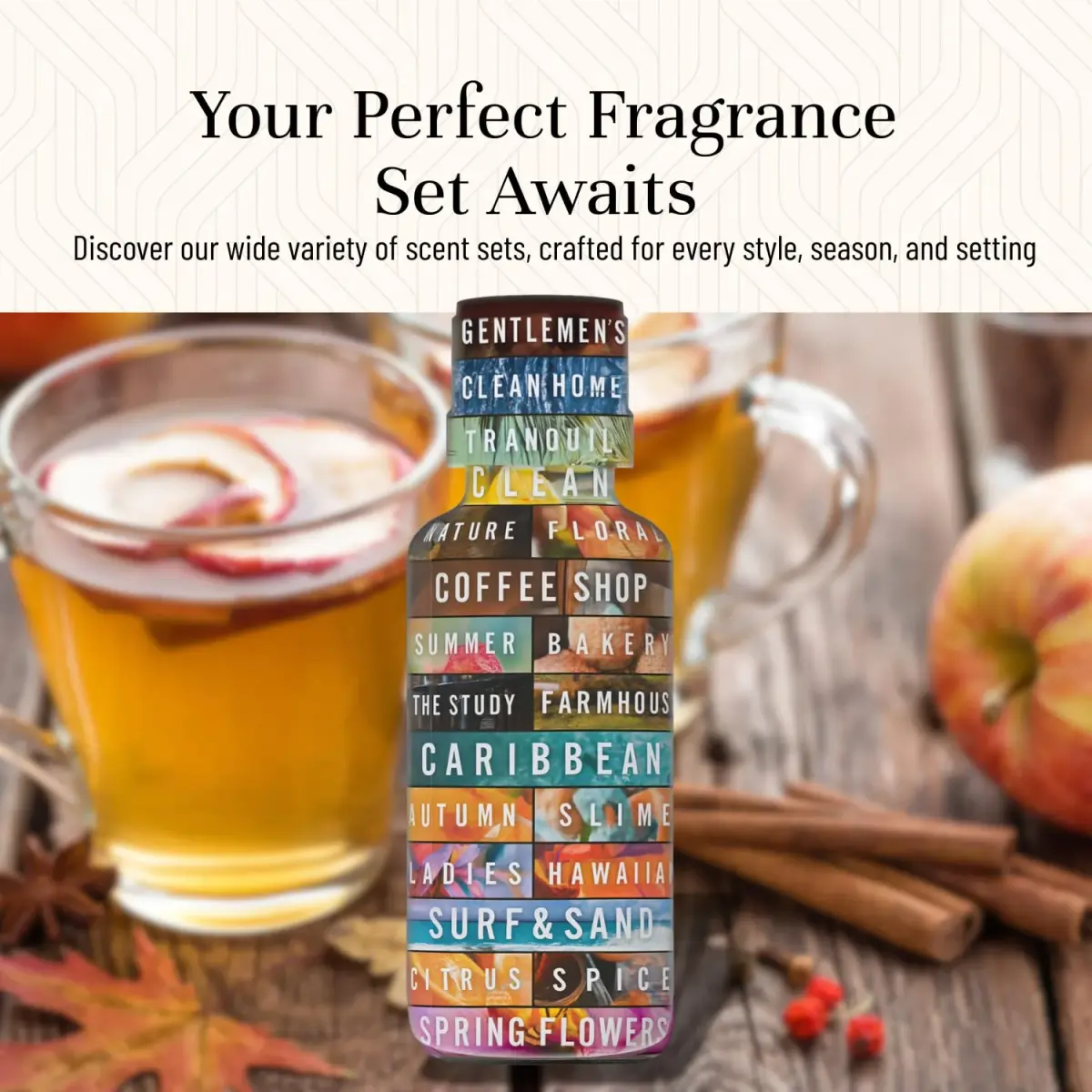 P&J Trading Apple Cider Fragrance Oil 100ml (3.38 Fl Oz) | Strong Scent for Candle & Soap Making - view 4
