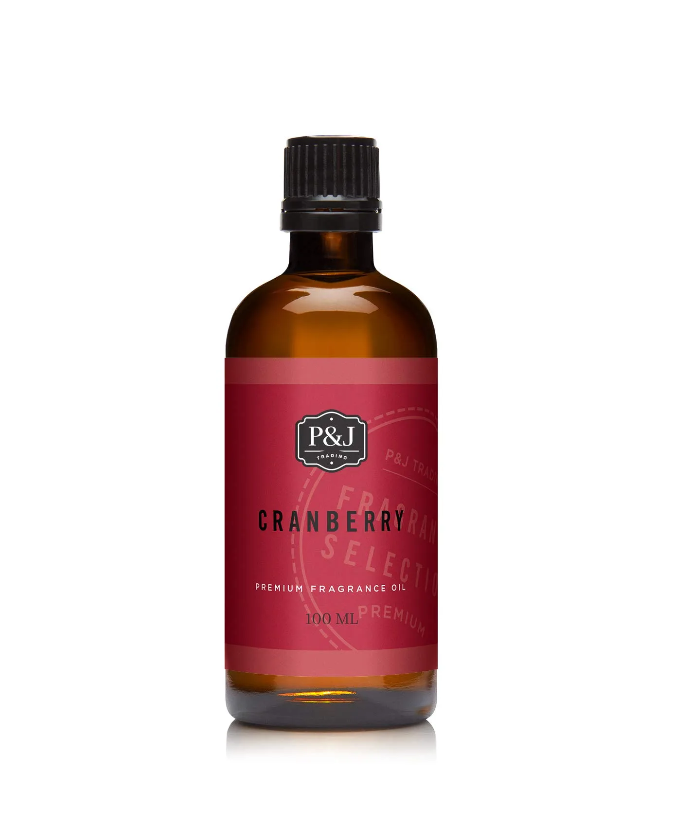 P&J Trading Cranberry Fragrance Oil for Candle Making, 100ml | IFRA Certified Master Perfumer Blend - main product image