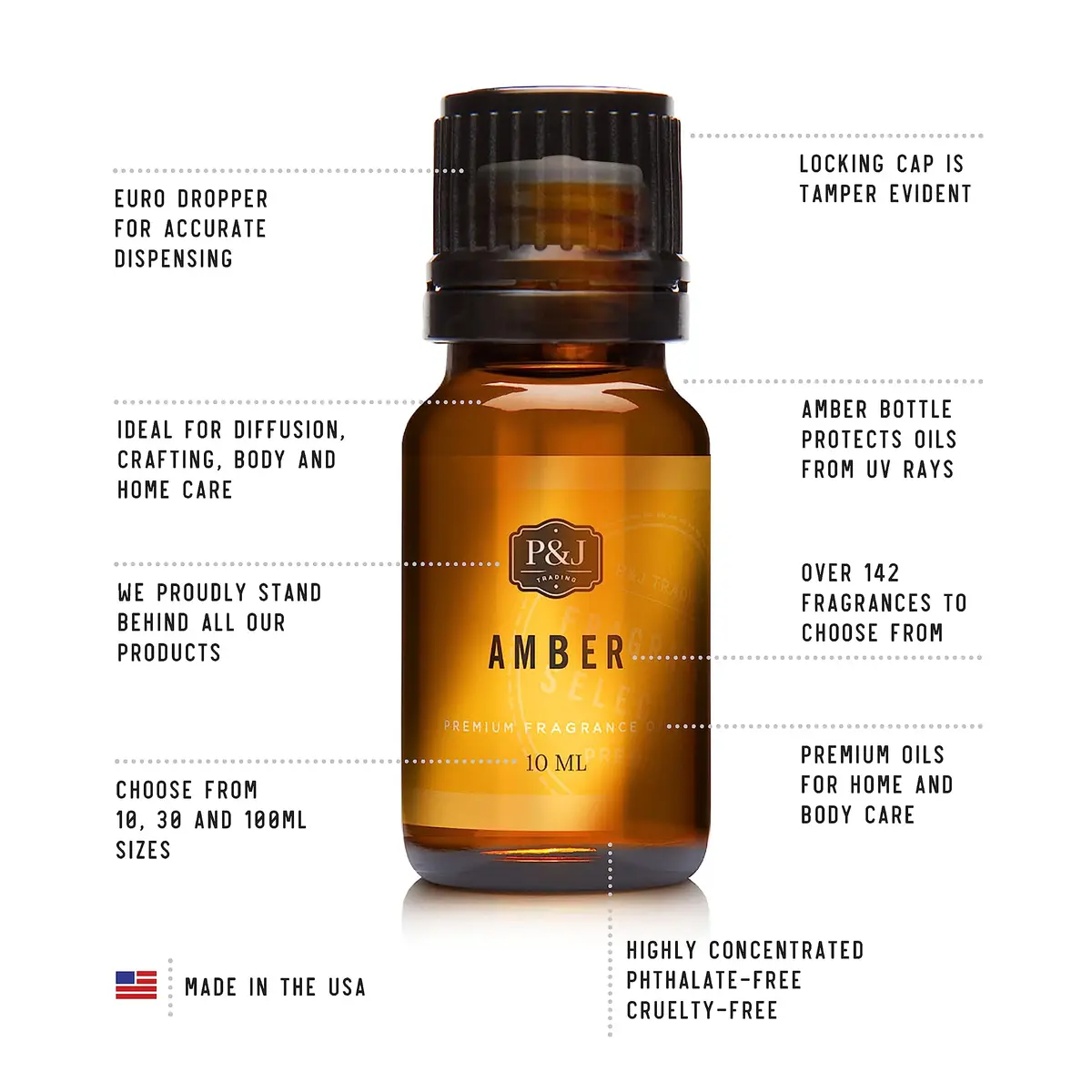 P&J Trading Gingerbread Fragrance Oil 100ml (3.38 Fl Oz) | IFRA Certified Master Perfumer Formula - view 4