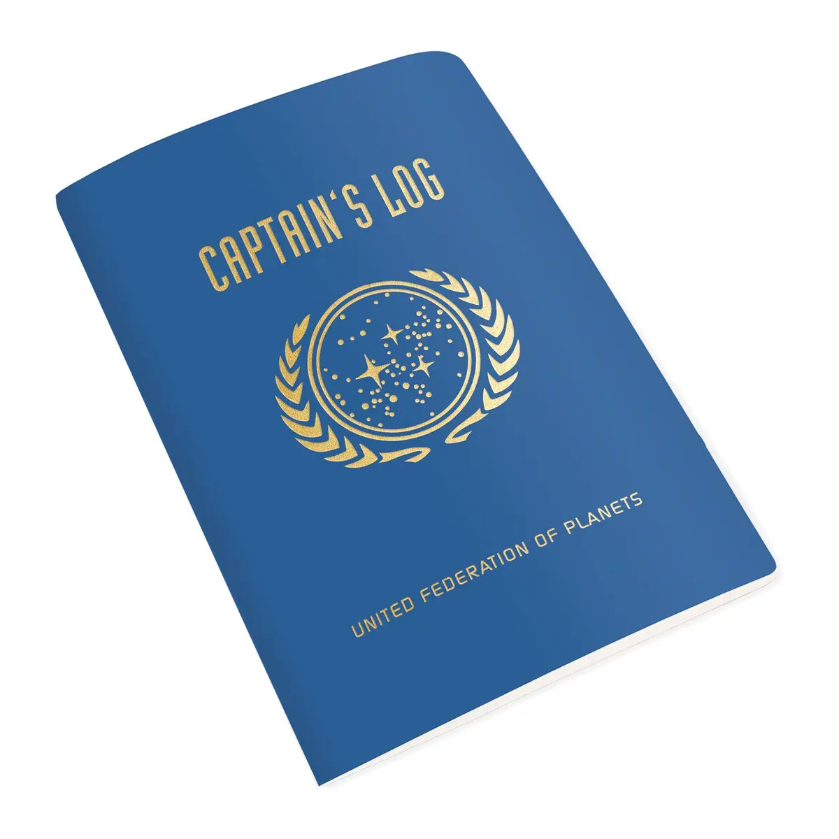 The Unemployed Philosophers Guild Star Trek Large Notebook Parent DIN A5 | Captain's Log for Fans - view 5