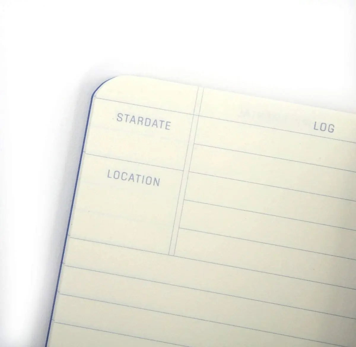 The Unemployed Philosophers Guild Star Trek Large Notebook Parent DIN A5 | Captain's Log for Fans - view 4