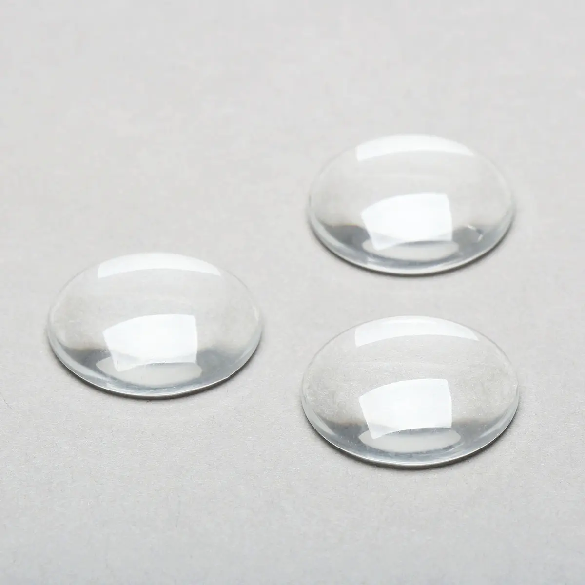 dophee Glass Cabochons Dome Tiles 25mm (0.98 inch) | 10 Pcs for Jewelry Making - view 2