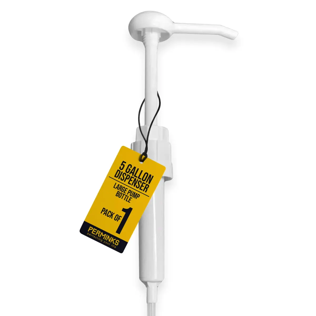 PERMINKS 5 Gallon Pump Dispenser 18.93L (5 gal) | Dispenses Liquids Precisely - main product image
