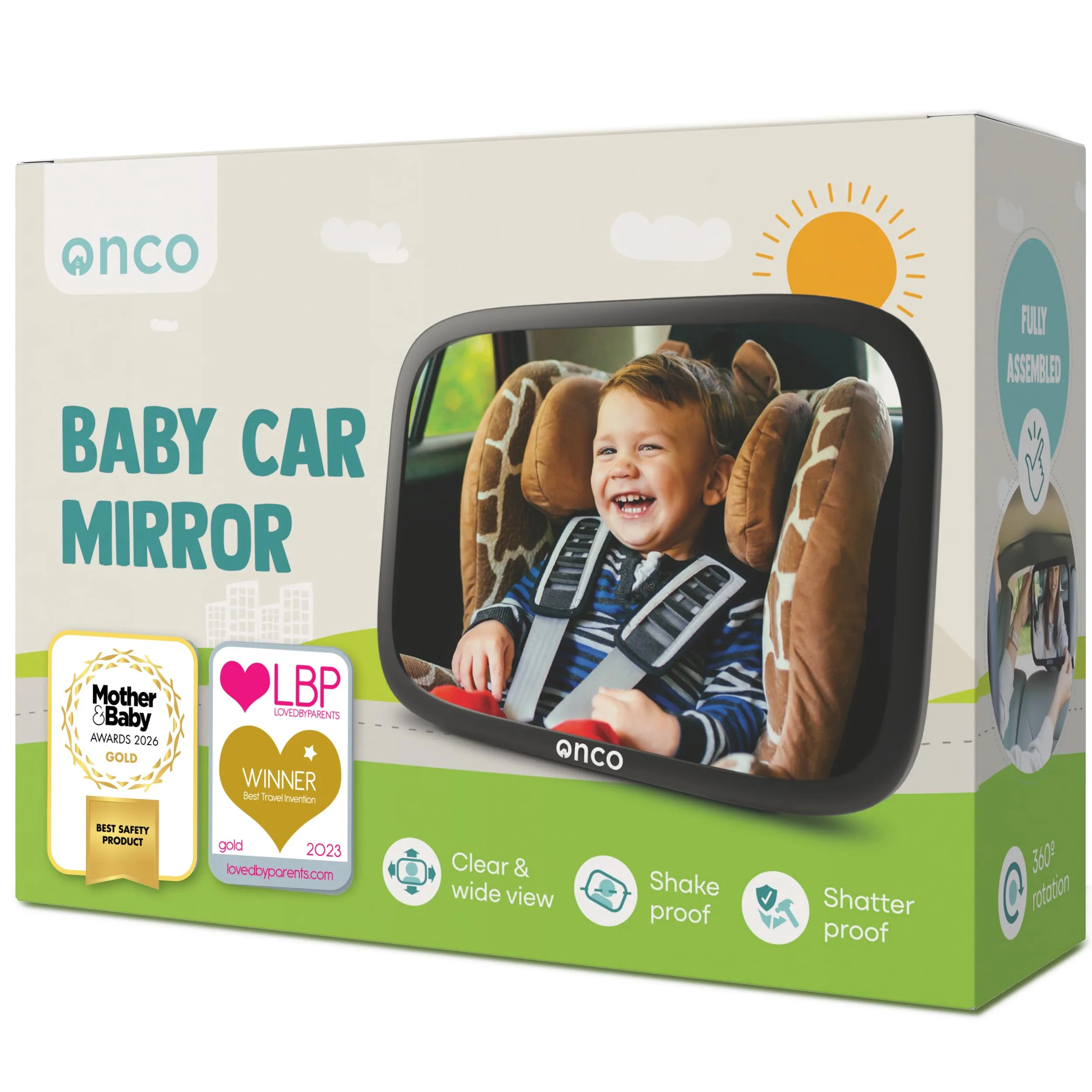 Rear Facing Mirrors