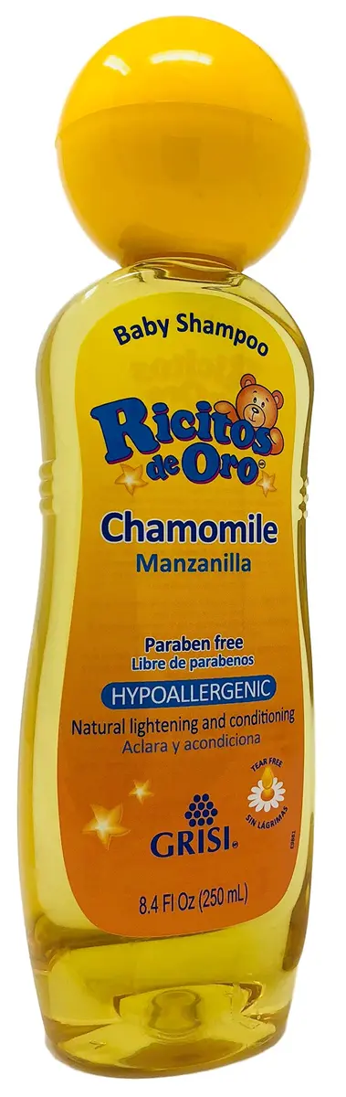 Ricitos de Oro Chamomile Baby Shampoo 8.4 Fl Oz | Tear Free, Hypoallergenic & Gentle with Chamomile Extract - view 6