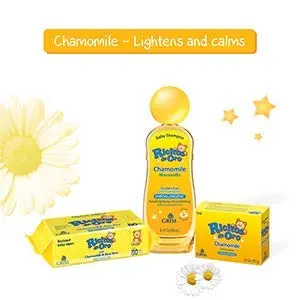 Ricitos de Oro Chamomile Baby Shampoo 8.4 Fl Oz | Tear Free, Hypoallergenic & Gentle with Chamomile Extract - view 2
