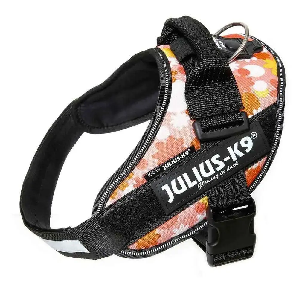 Julius-K9 IDC Powerharness Dog Harness Size 2 (35 cm Chest, 1.4 kg) | Reflective, Breathable, European-Made - main product image