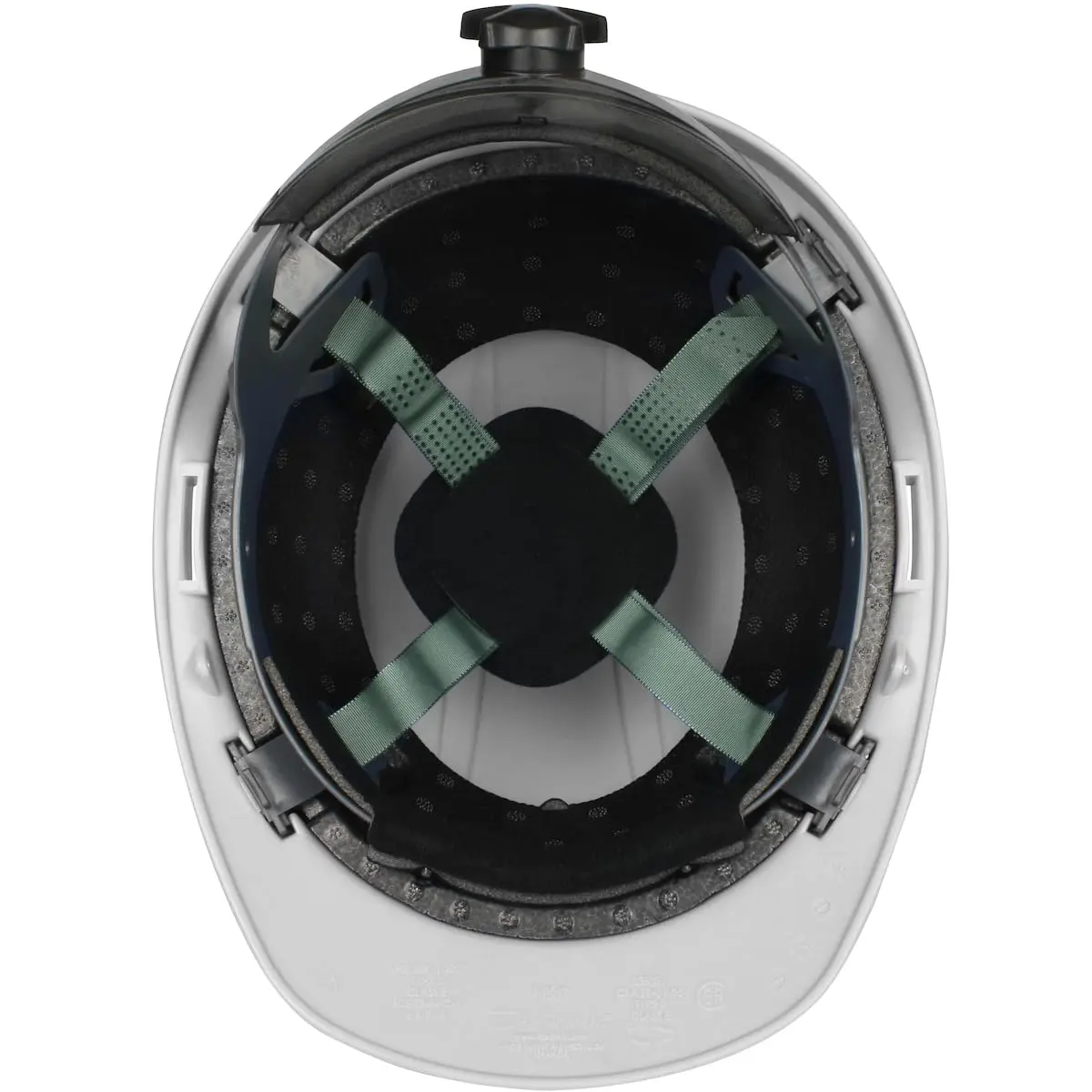 PIP Dynamic Mont-Blanc Cap Style Hard Hat, HDPE Shell, Type 2, Class E, 20kV, White | ANSI Z89.1 Type II Safety Helmet - view 2