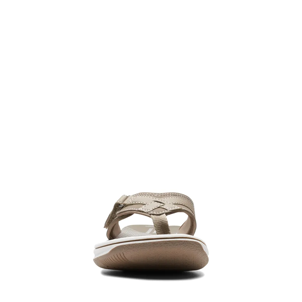 Clarks Women's Breeze Sea Flip-Flop 11 | Taupe Synthetic, Lightweight & Casual (70-120 chars) - view 4