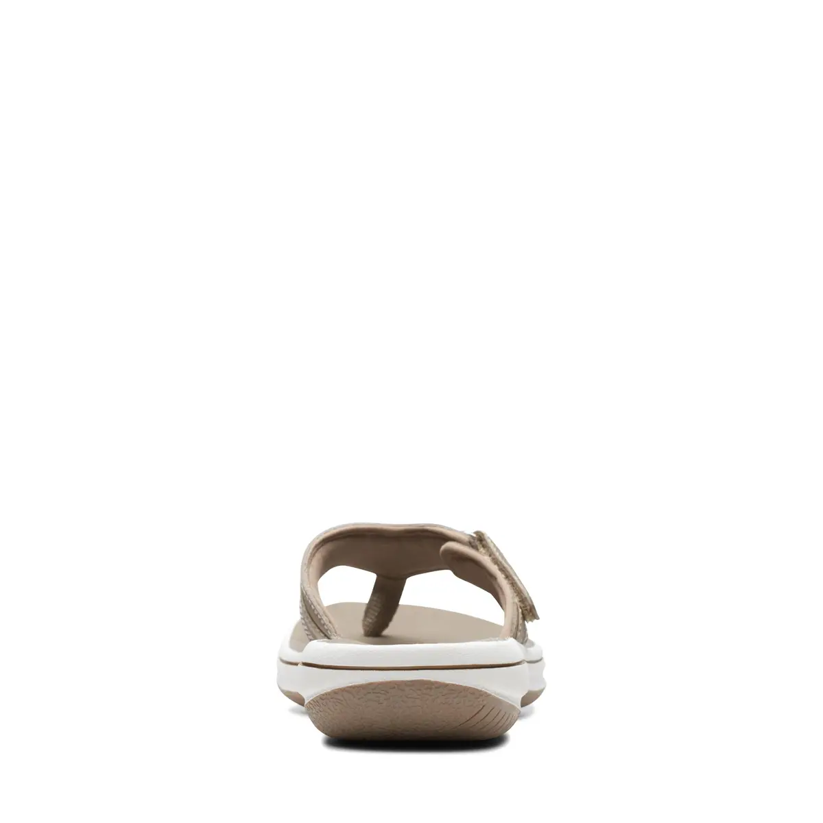 Clarks Breeze Sea Flip-Flop 8 | Cushioned Synthetic Casual Footwear for Women - view 7