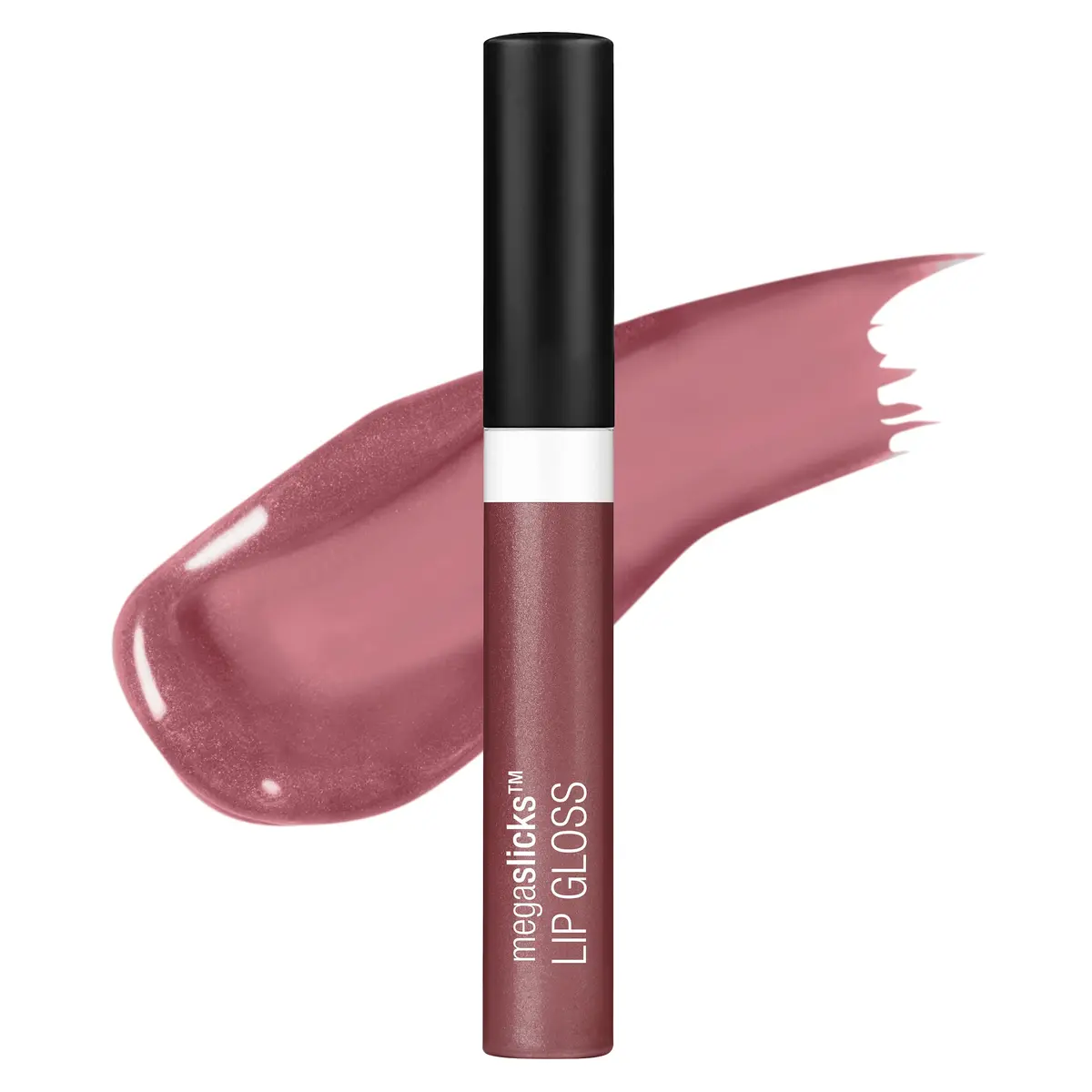wet n wild MegaSlicks Lip Gloss, Rasp-berry Voice 16ml (0.55 Fl Oz) | Vitamin E Enriched High Shine - main product image