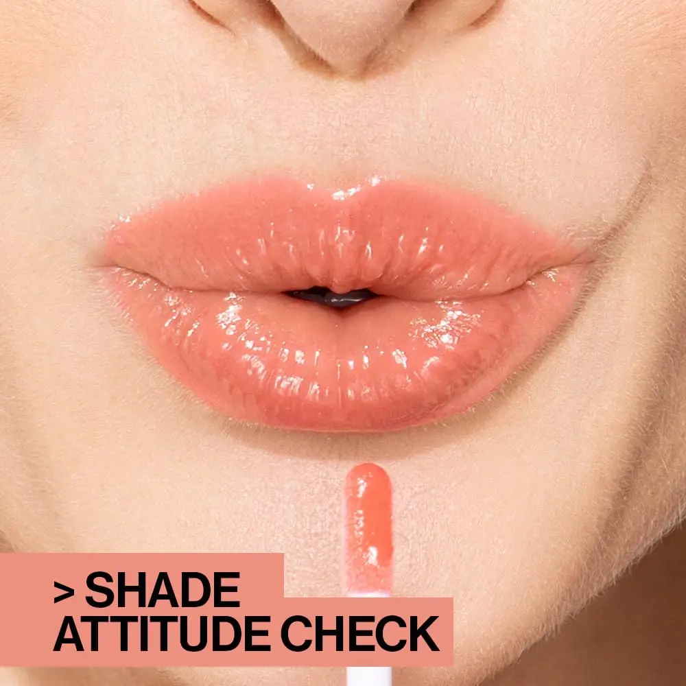 wet n wild MegaSlicks Lip Gloss, Rasp-berry Voice 16ml (0.55 Fl Oz) | Vitamin E Enriched High Shine - view 7