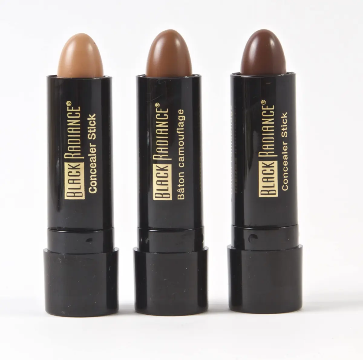 Black Radiance Concealer Stick, Light | Creamy, Blendable Coverage for Small Areas - view 5
