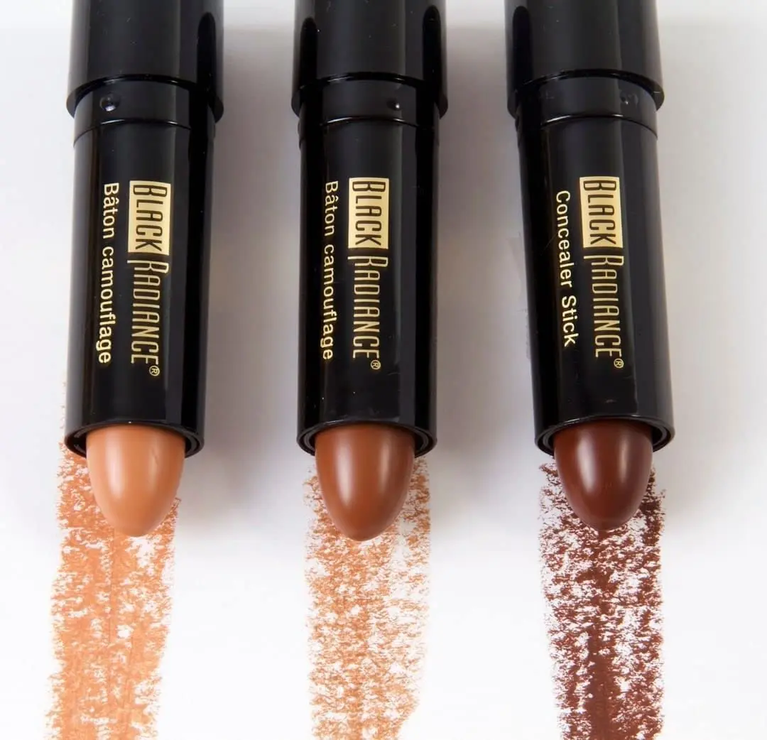 Black Radiance Concealer Stick, Light | Creamy, Blendable Coverage for Small Areas - view 6