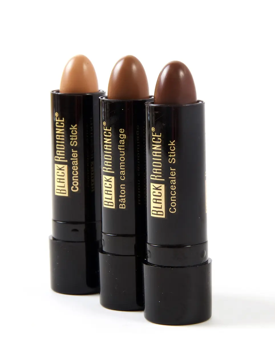 Black Radiance Concealer Stick, Light | Creamy, Blendable Coverage for Small Areas - view 3