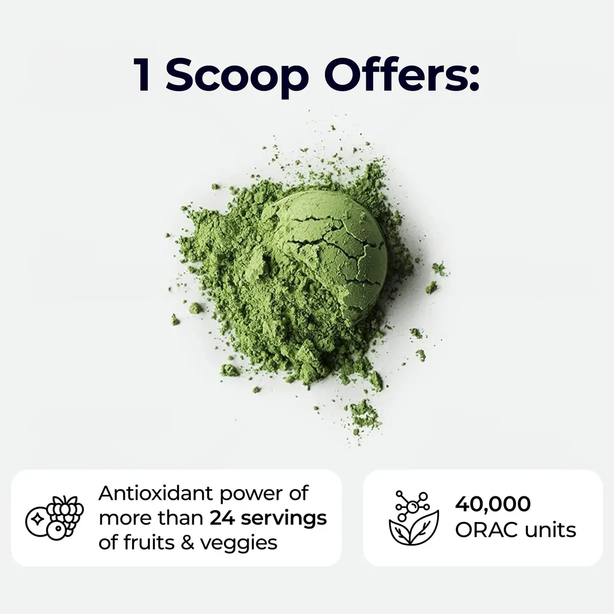 Paradise Herbs & Essentials ORAC Energy Greens Powder, 3.2 Ounce | Antioxidant & Superfood Support for Daily Wellness - view 5