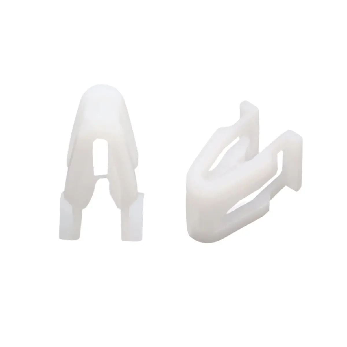 uxcell Plastic Fasteners Auto Car Trim Instrument Panel Dashboard 20PCS White | Suitable for Car Use - main product image