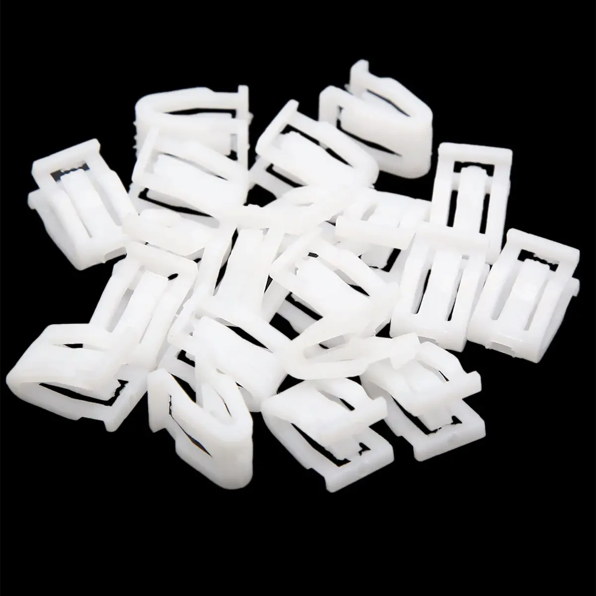 uxcell Plastic Fasteners Auto Car Trim Instrument Panel Dashboard 20PCS White | Suitable for Car Use - view 4