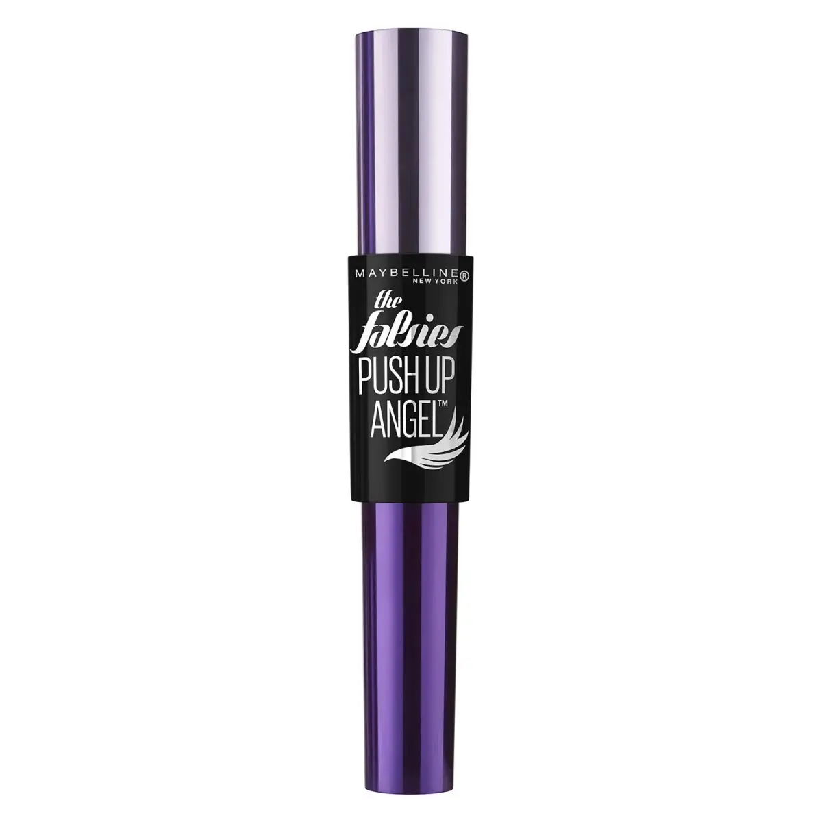 Maybelline Volum' Express Falsies Push Up Angel Mascara, Blackest Black, 9.75ml (0.33 Fl Oz) | Lifts & Separates for False Lash Look - main product image