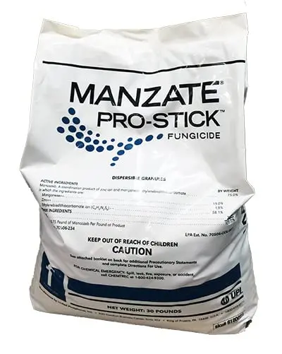 United Phosphorus Manzate Pro-Stick T and O Fungicide 6lbs | Broad-spectrum, resistance-proof, economical - view 2