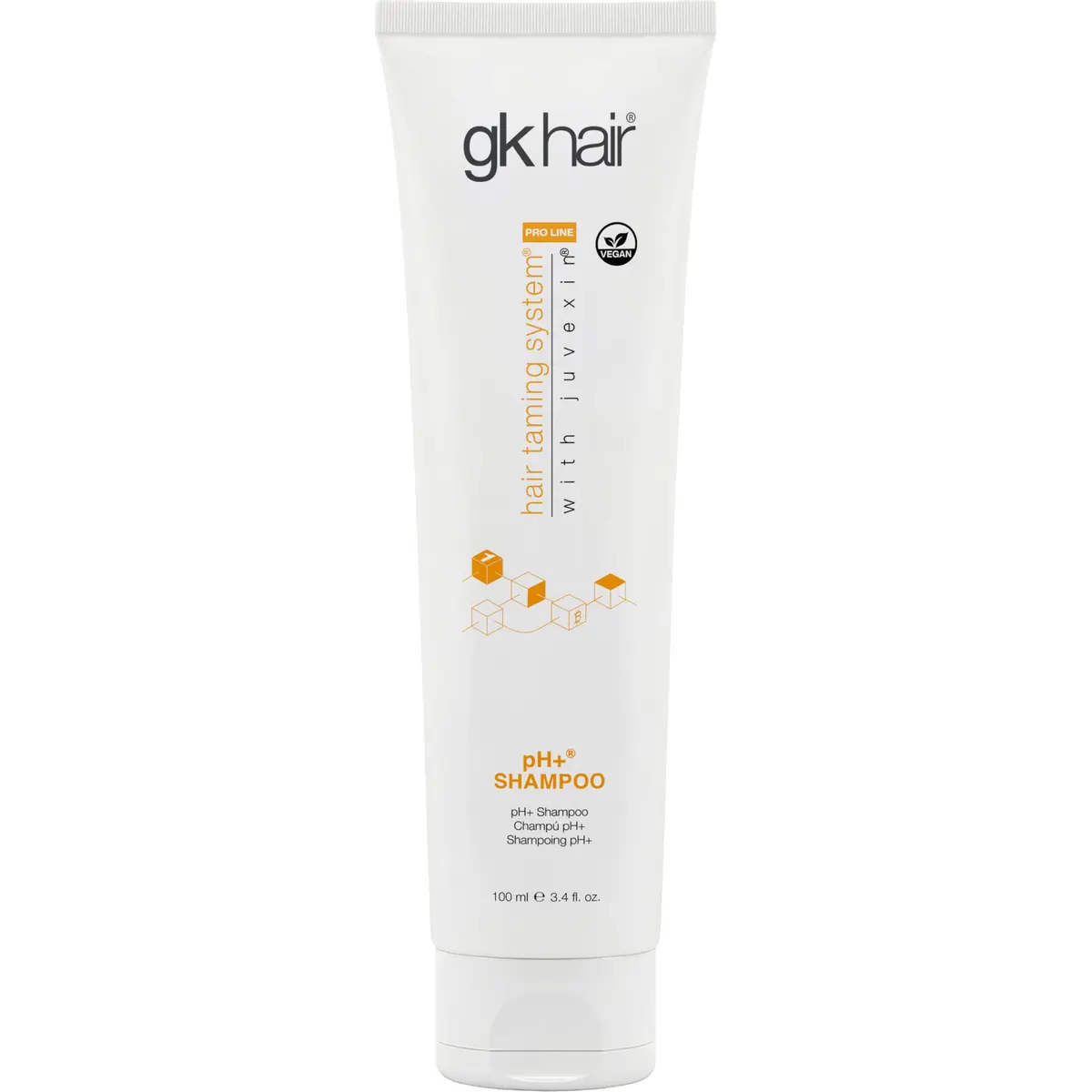 GK HAIR pH+ Clarifying Shampoo 3.4 Oz | Deep Clean & Hydrating for All Hair Types - main product image