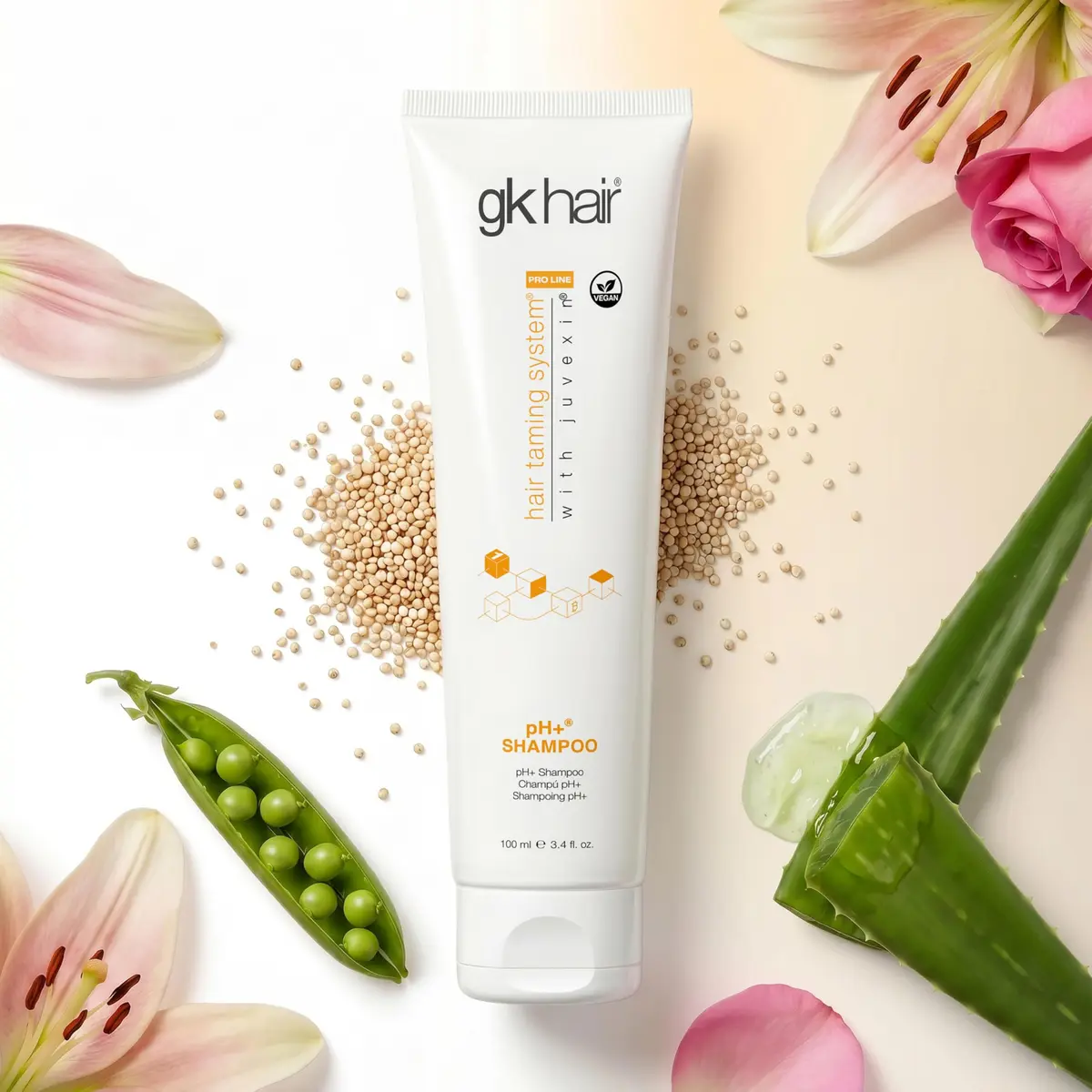 GK HAIR pH+ Clarifying Shampoo 3.4 Oz | Deep Clean & Hydrating for All Hair Types - view 5