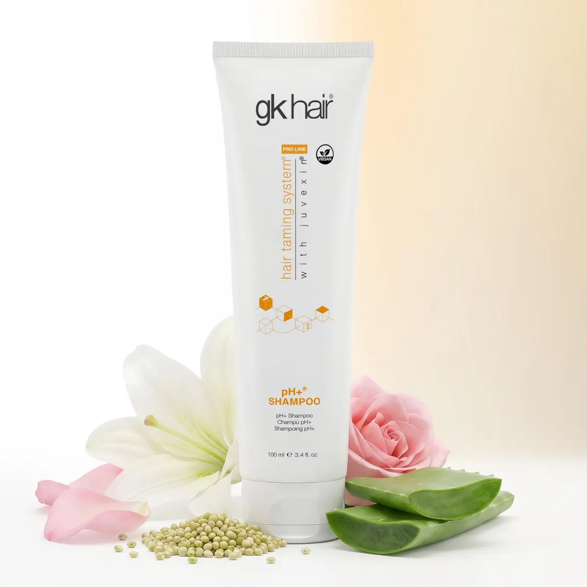 GK HAIR pH+ Clarifying Shampoo 3.4 Oz | Deep Clean & Hydrating for All Hair Types - view 2
