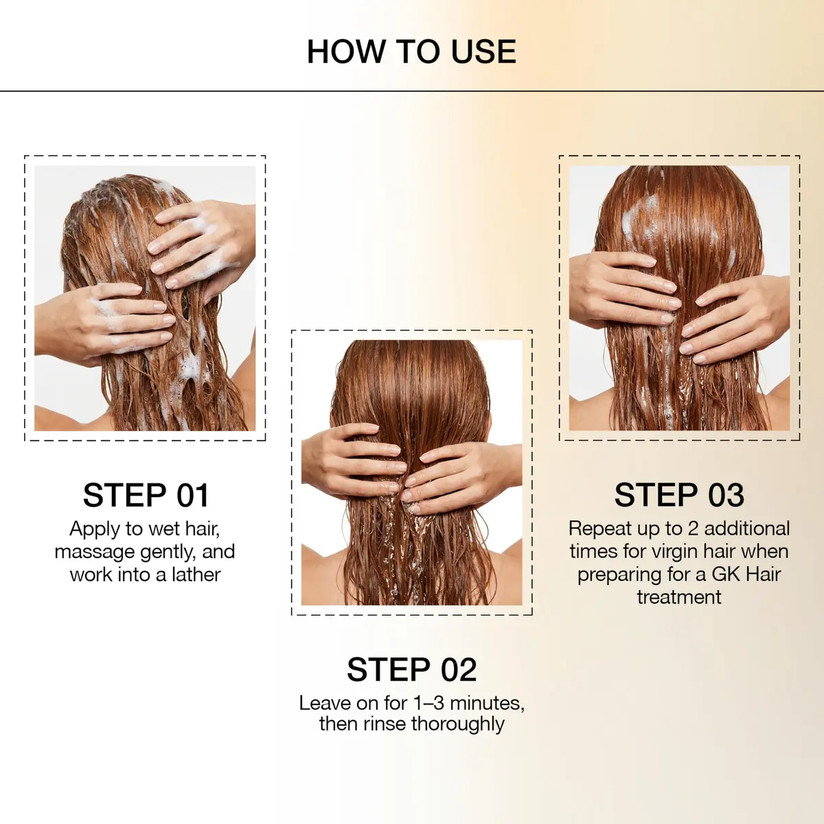 GK HAIR pH+ Clarifying Shampoo 3.4 Oz | Deep Clean & Hydrating for All Hair Types - view 3