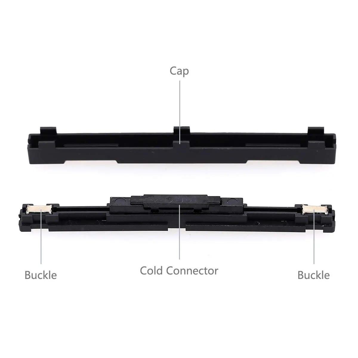 KELUSHI Fiber Optic Mechanical Splice 10pcs | Fast Cold Connection for FTTH (80-120 chars) - view 3