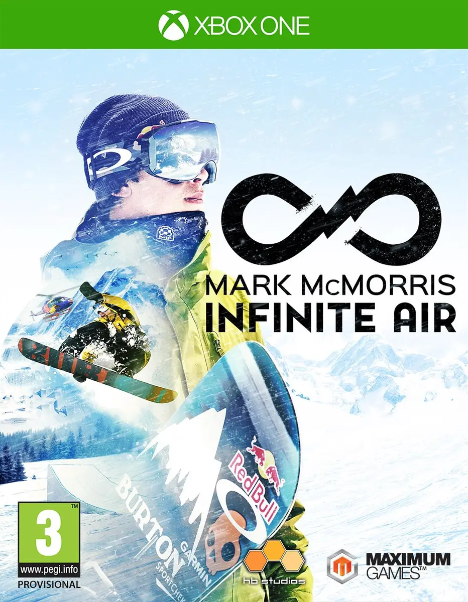 Maximum Games Mark McMorris Infinite Air Xbox One | Authentic Snowboarding Game with Custom Mountains & Real Competitions - main product image