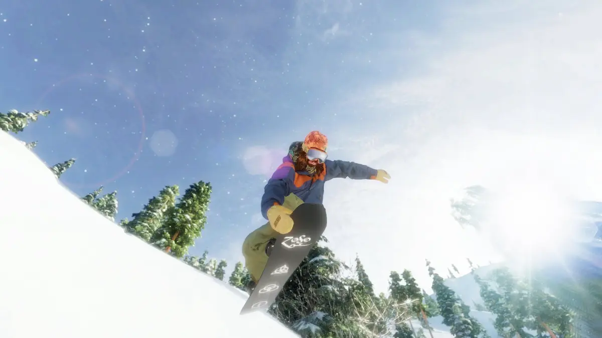 Maximum Games Mark McMorris Infinite Air Xbox One | Authentic Snowboarding Game with Custom Mountains & Real Competitions - view 3